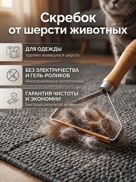 Ролик для чистки одежды 1 шт