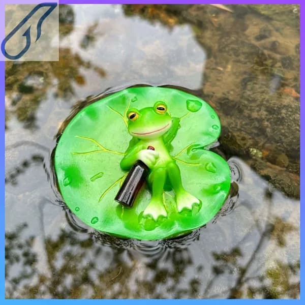 Фигурка садовая