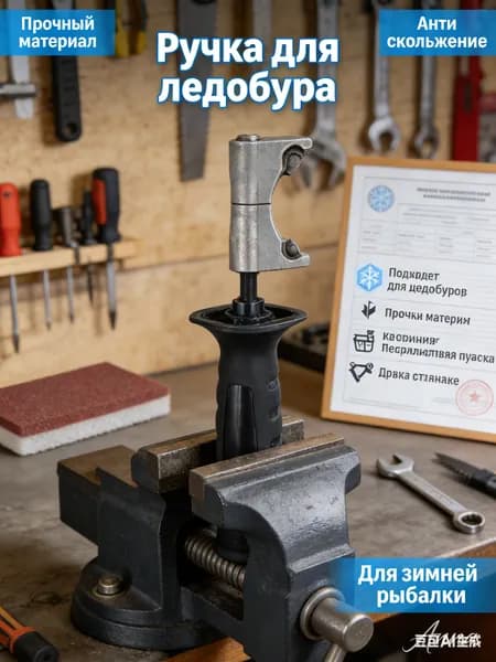 Детали для ледобура