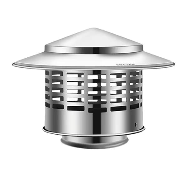 Круглые стальные дымоходные колпаки, 75mm