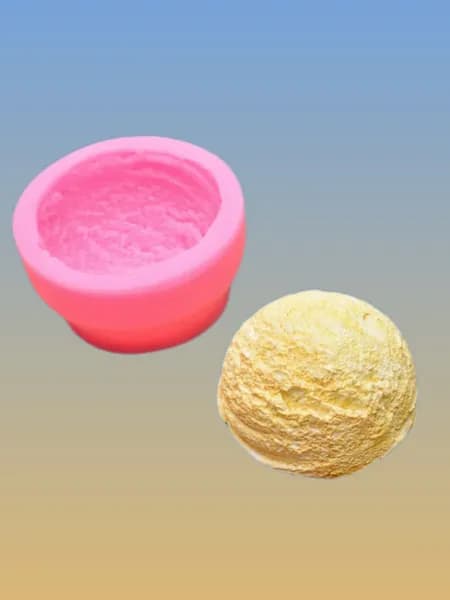 Сферическая силиконовая форма для мороженого