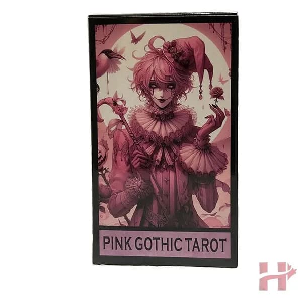Розовая готическая колода Таро/Pink Gothic Tarot Deck