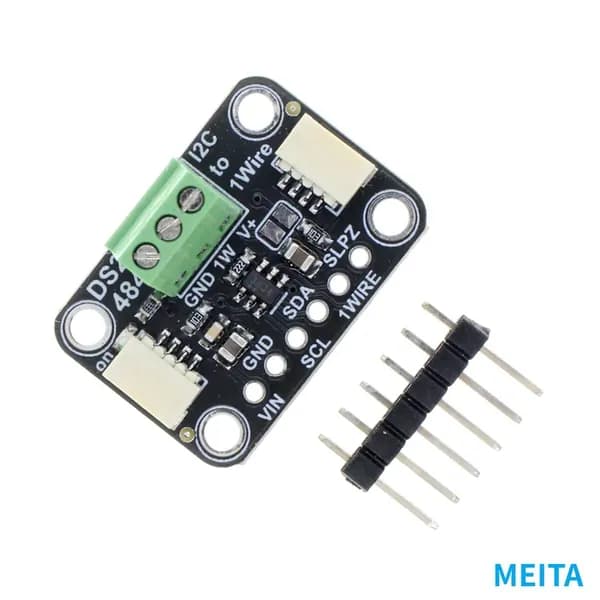 Адаптер шины I2C в 1-Wire с интерфейсами STEMMA QT и JST SH