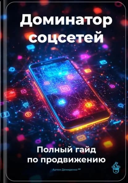 Доминатор соцсетей: Полный гайд по продвижению | Демиденко Артем | Электронная книга