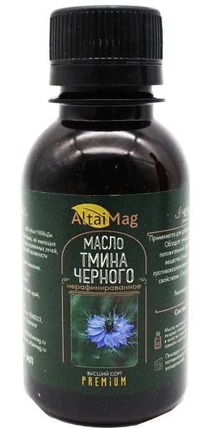 Масло Тмина черного АлтайМаг 100мл