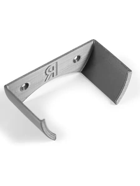 Крепление на стену для Яндекс станции, Мини, 3D печать, (серое)