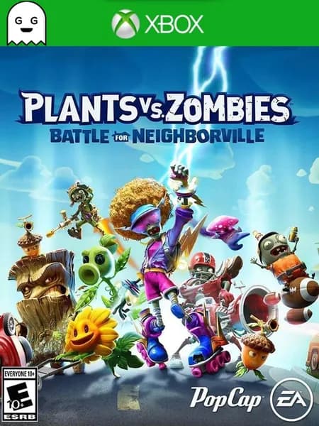 Игра Plants vs Zombies: Battle for Neighborville, цифровой ключ для Xbox One/Series X S, Русский язык