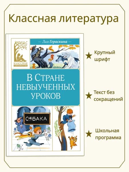 В Стране невыученных уроков