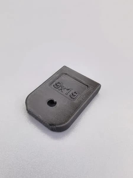 Базовая пластина магазина совместимая с Glock