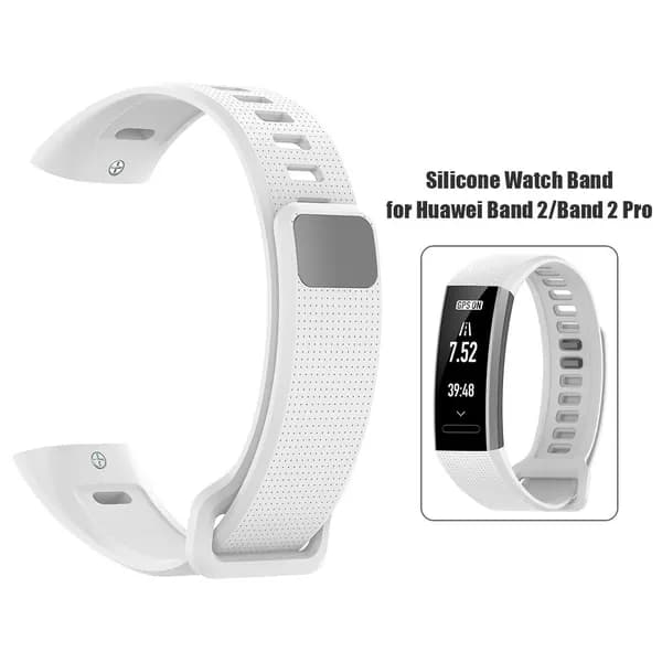 Силиконовый ремешок для часов Huawei Band 2, 2 Pro, ERS-B19, ERS-B29