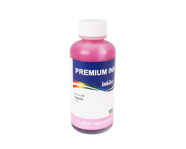 Чернила InkTec E0017-100MLM Light Magenta для Epson T6736/T6746, (100мл)