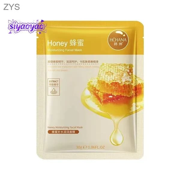 Маска для лица Hanchan с экстрактом меда, питающая, 30 г