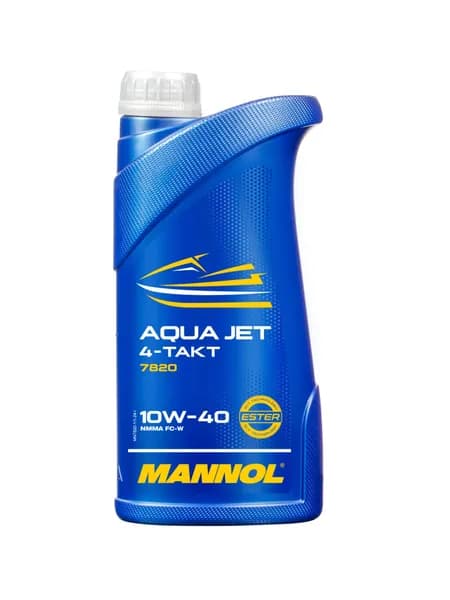 MANNOL aqua jet 10W-40 Масло моторное, Полусинтетическое, 1 л