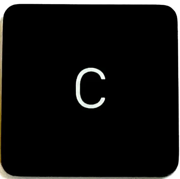 Кнопка US клавиша C Macbook pro A1706,A1707,A1708, 12 1534 2017
