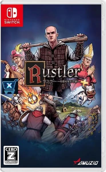 Игра Rustler (Nintendo Switch, Русские субтитры)