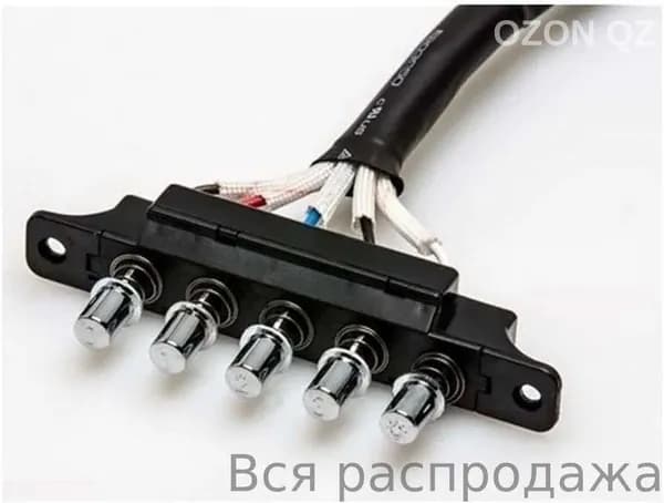 Блок кнопок переключения скоростей для кухонной вытяжки (универсальный)