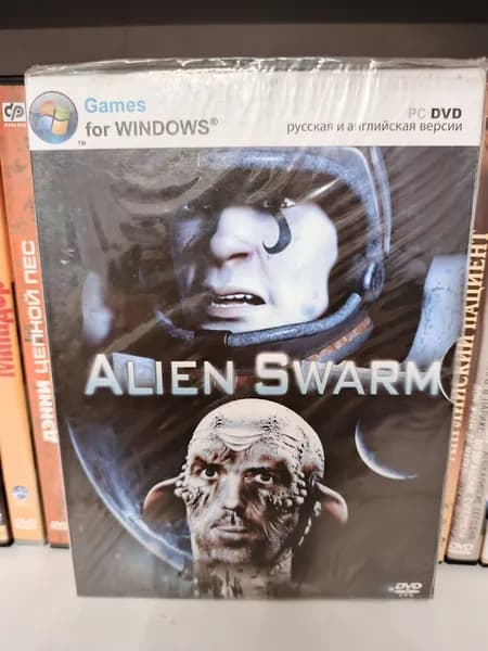 Видеоигра Alien Swarm 2010 на DVD (диск запечатан!). Товар уцененный