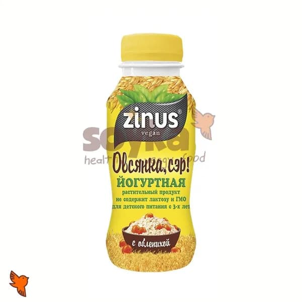 Напиток овсяный с облепихой Zinus , 250мл