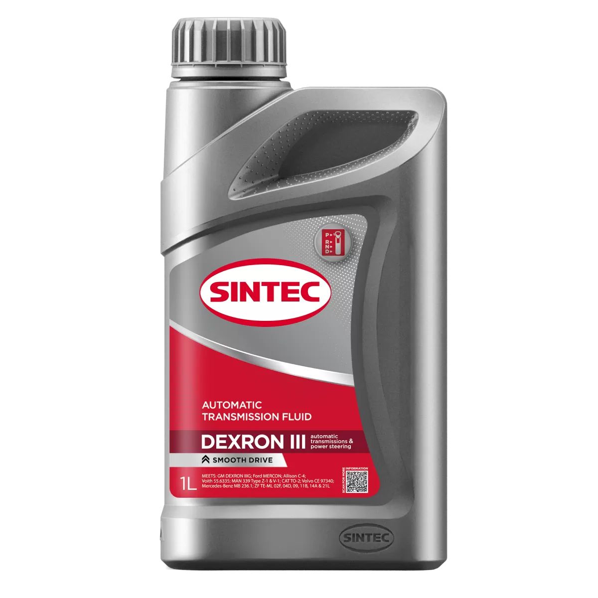 Масло SINTEC ATF III Dexron (1 л) минер.трансм. 900264