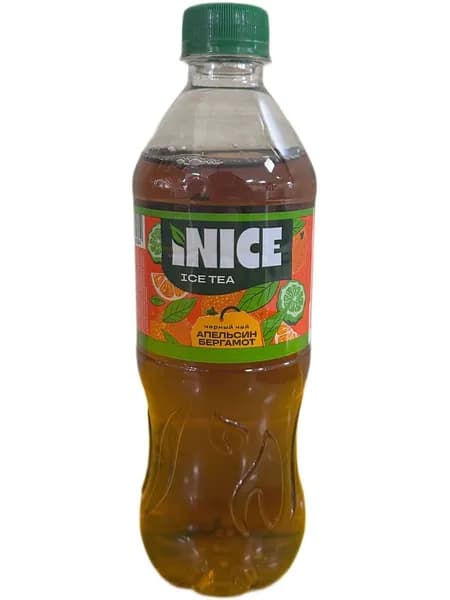 Холодный чай IN ICE Апельсин бергамот , 12 шт х 0,5л