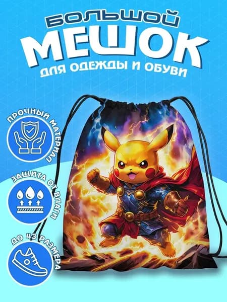 Мешок для сменной обуви / Сумка для сменной обуви / Мешок дл