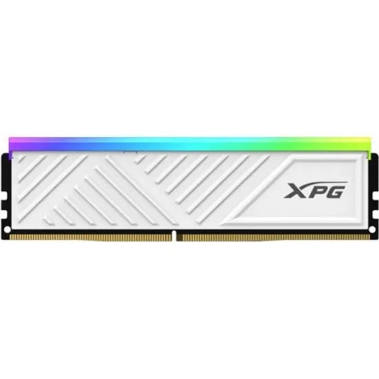 ADATA Оперативная память DDR4, 8 ГБ, 3200 МГц, 16CL (16-20-20),  DDR4, 3200 МГц, 1 x 8 ГБ (AX4U32008G16A-SWHD35G)
