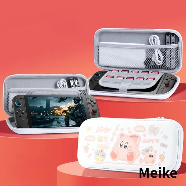 Чехол для Nintendo Switch2, EVA жесткий корпус, портативный, мягкая подкладка, качественная сборка