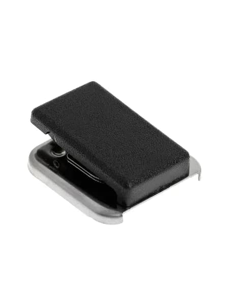 (1 шт.) Карманная рация Opxun с микрофоном на задней панели, поясной зажим Motorola 4013A/21A