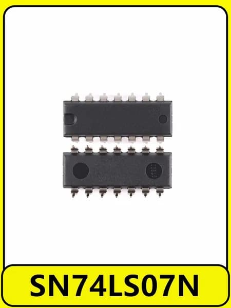 5 шт. SN74LS07N Аксессуары