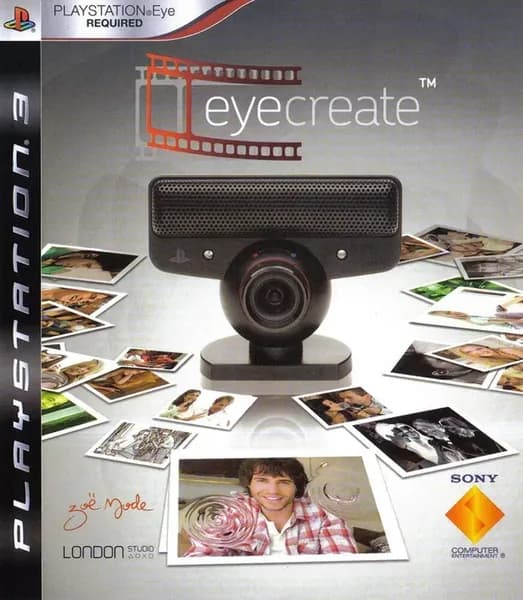 Игра EyeCreate (PlayStation 3, Английская версия)