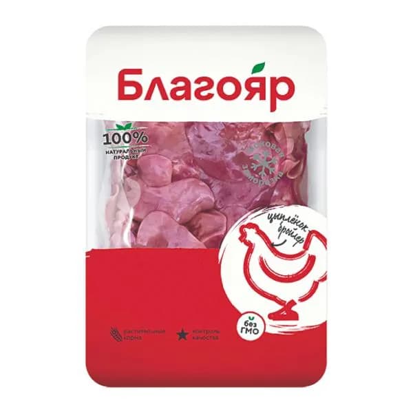 Печень цыпленка-бройлера Благояр замороженная 900г