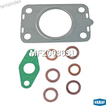 Комплект прокладок турбокомпрессора, KRAUF MFZ0086SL