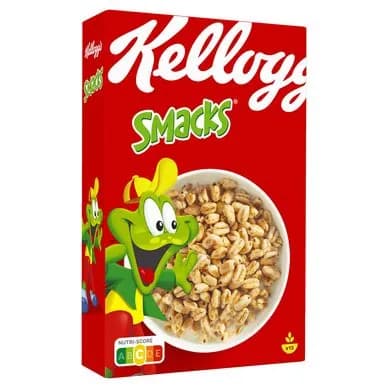 Завтрак сухой хлопья Smacks KELLOGG'S, 400г