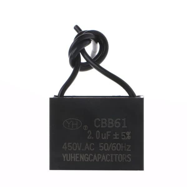 Конденсатор электрического вентилятора CBB61-2uF
