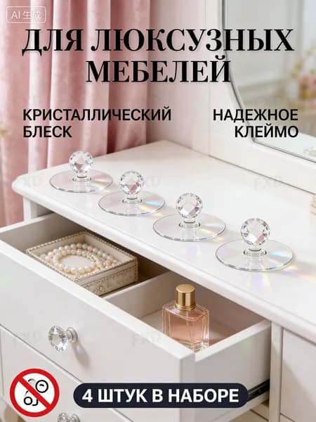 Ручка мебельная