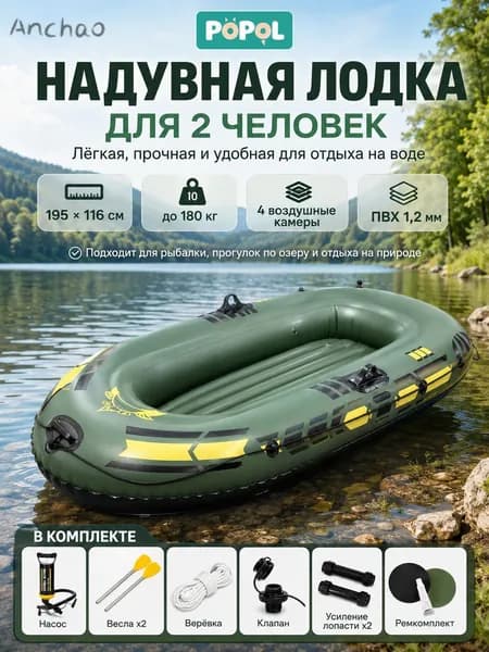 Лодка, 195 см