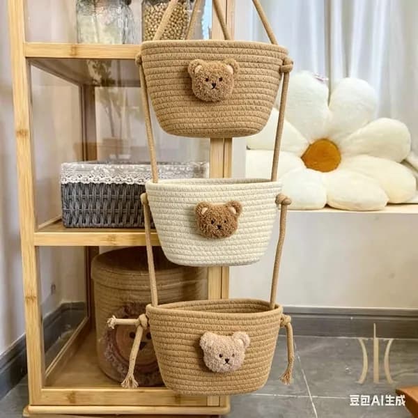 Корзина для игрушек длина 24 см, высота 14 см.