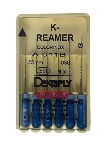 K-Reamer №30 Dentsply длина 25 мм, 6 шт