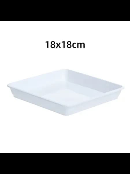 Поддон для цветов из полипропилена 30x30 см