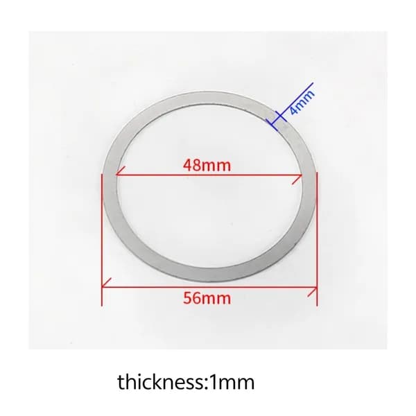 Backfocus adjustment,m48,1mm,flange gasket,нержавеющая сталь 304, принадлежности для астрономических телескопов