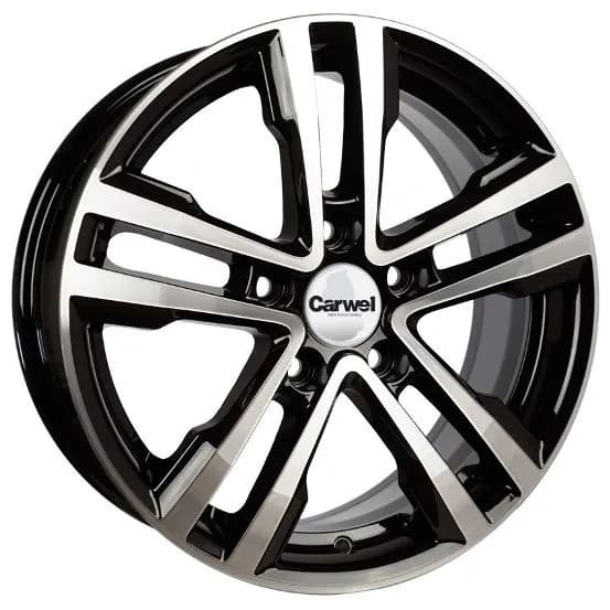 Carwel Аллаки Колесный диск Литой 16x6.5" PCD5х100 ET40 D67.1