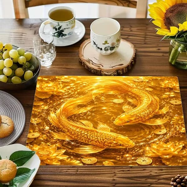 Салфетка сервировочная Искусственные материалы 32x42см, 1шт.