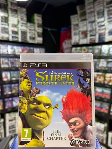 Игра Шрек Навсегда PS3 (Box)