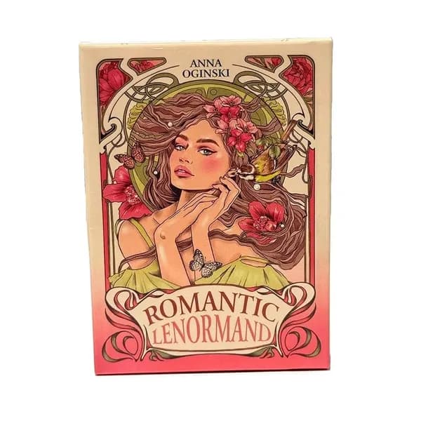 омантические карты-оракулы Ленорман,Romantic Lenormand Oracle Cards