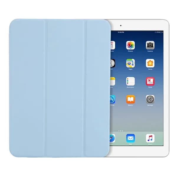 Чехол для iPad 10-го поколения (10,9 дюйма, 2022 г.) из искусственной кожи с силиконовой подложкой и магнитной фиксацией