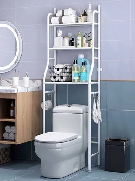 Стеллаж для ванной, 60х28х90 см