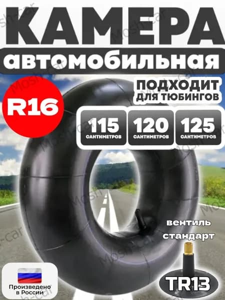 автомобильная камера R16 подходит для тюбинга