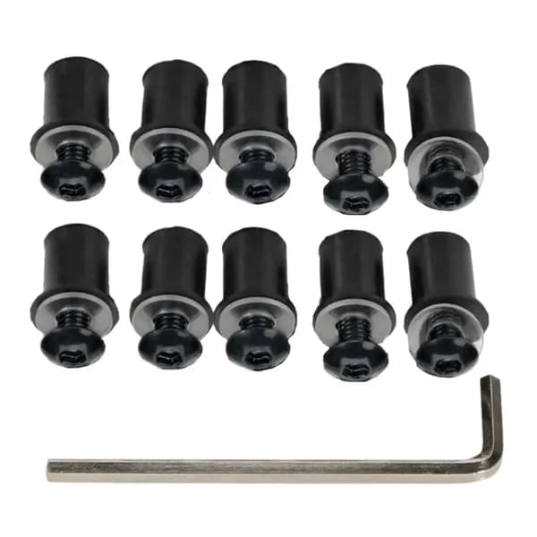 Комплект винтов M5x16mm для мотоциклетного ветрового стекла