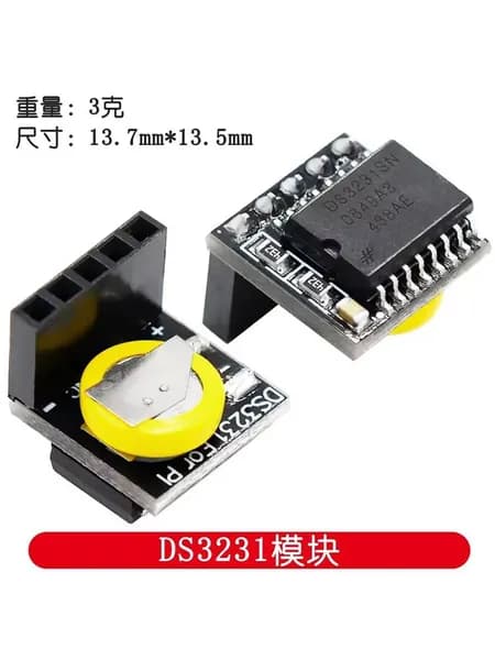 Модуль часов реального времени DS3231 (3.3V/5V) для Raspberry Pi