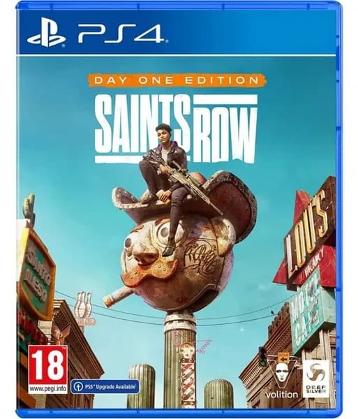 SAINTS ROW Day One Edition (Русская версия) (PS4)